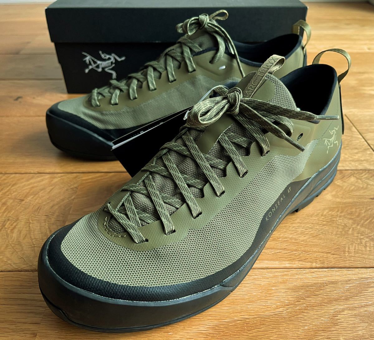 国内正規 新品】ARC'TERYX KONSEAL LT M US9 5 27 5cm LIGHT 国内正規 新品】ARC'TERYX KONSEAL LT M US9 5 27 5cm LIGHT