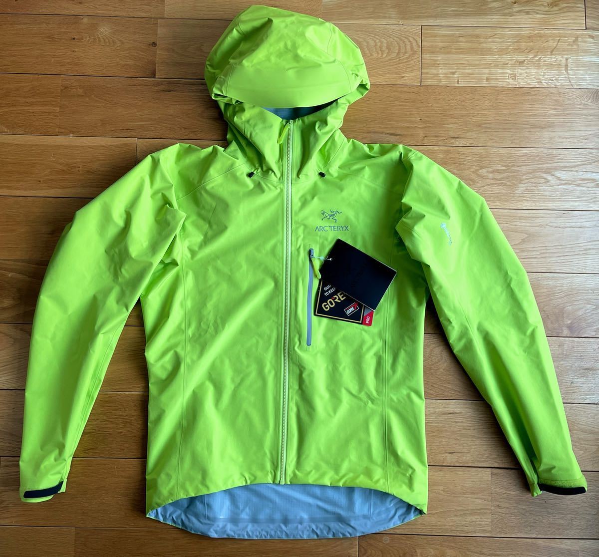 最安値挑戦！ Jacket FL Alpha 【国内正規品 新品】ARC'TERYX Men's