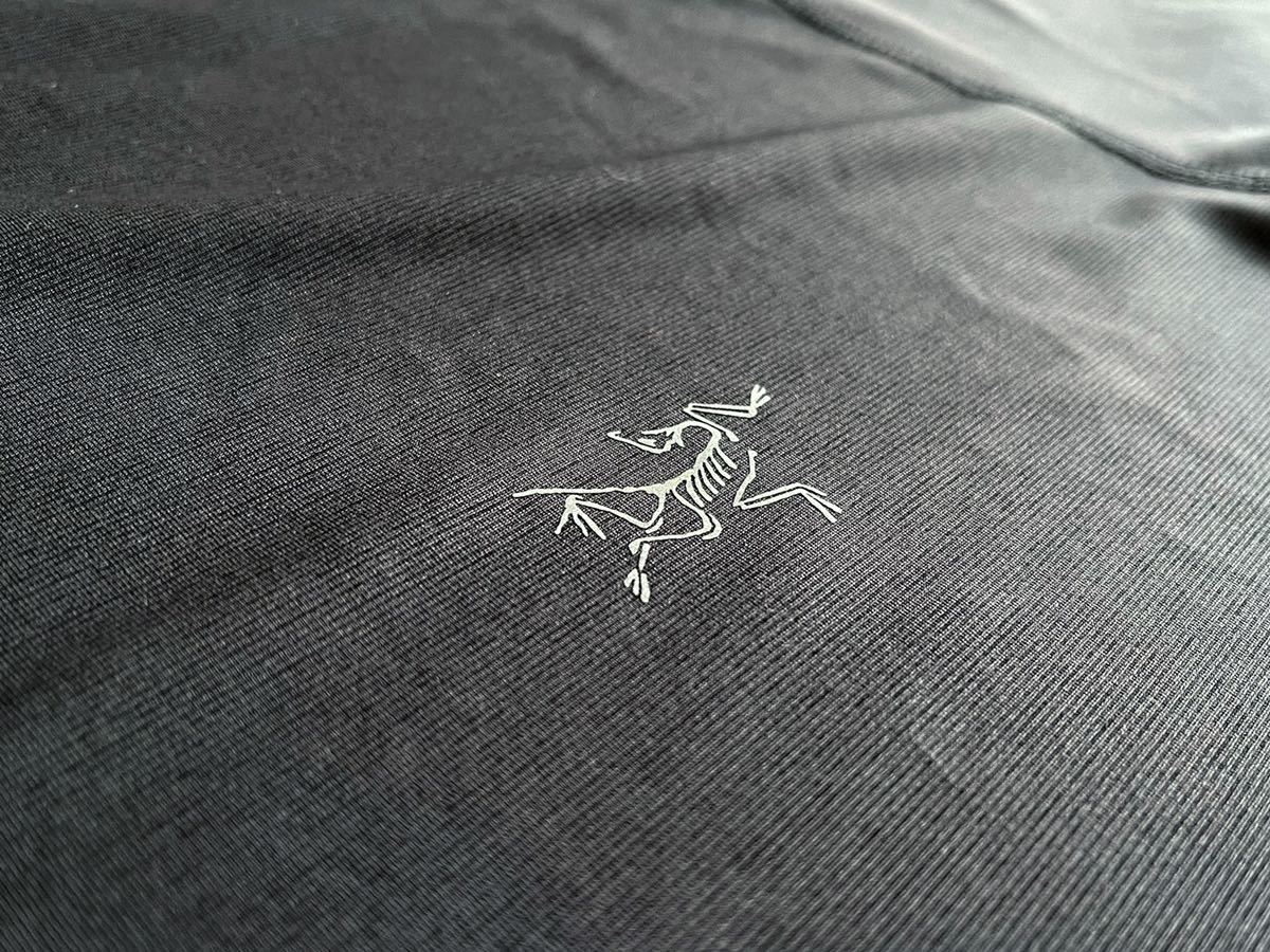 国内正規 新品】ARC'TERYX Motus SL Crew SS Men's Black Medium ...