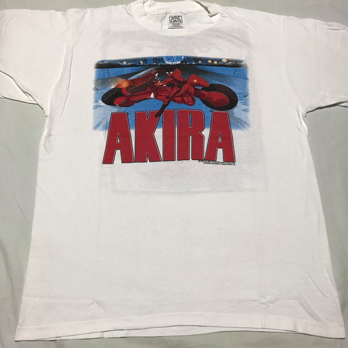 USA製 AKIRA アキラ tee Tシャツ 1988年コピーライト ヴィンテージ