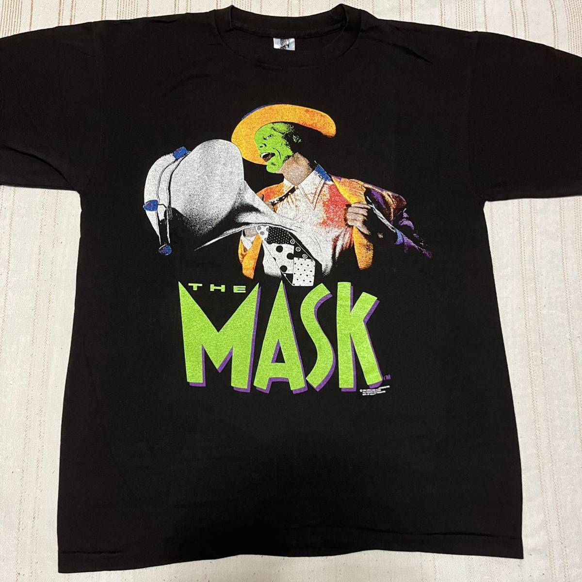 極希少 USA製 THE MASK tee シングルステッチ マスク Tシャツ /検索