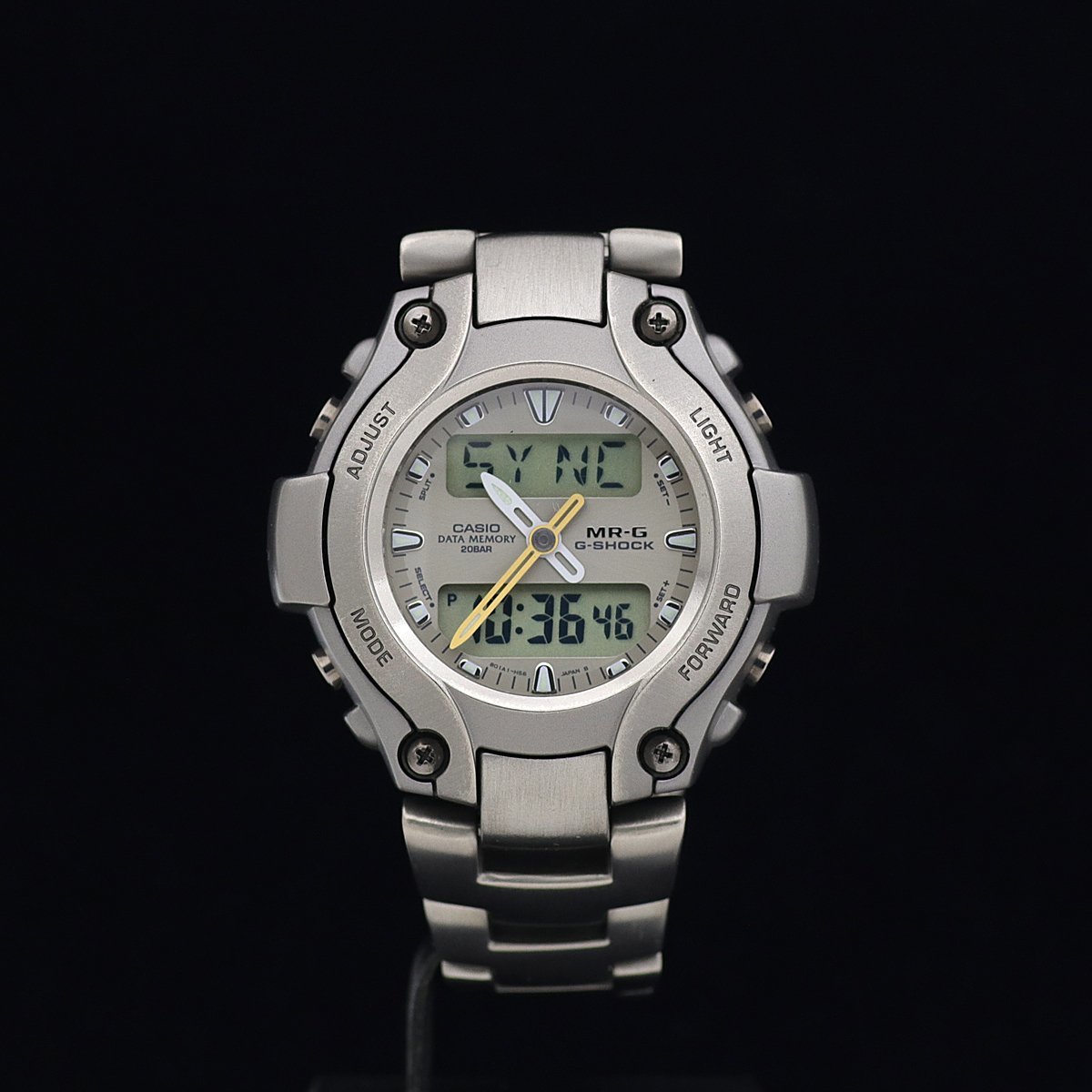 出色 G-SHOCK MR-G MRG-130T-8A ecousarecycling.com