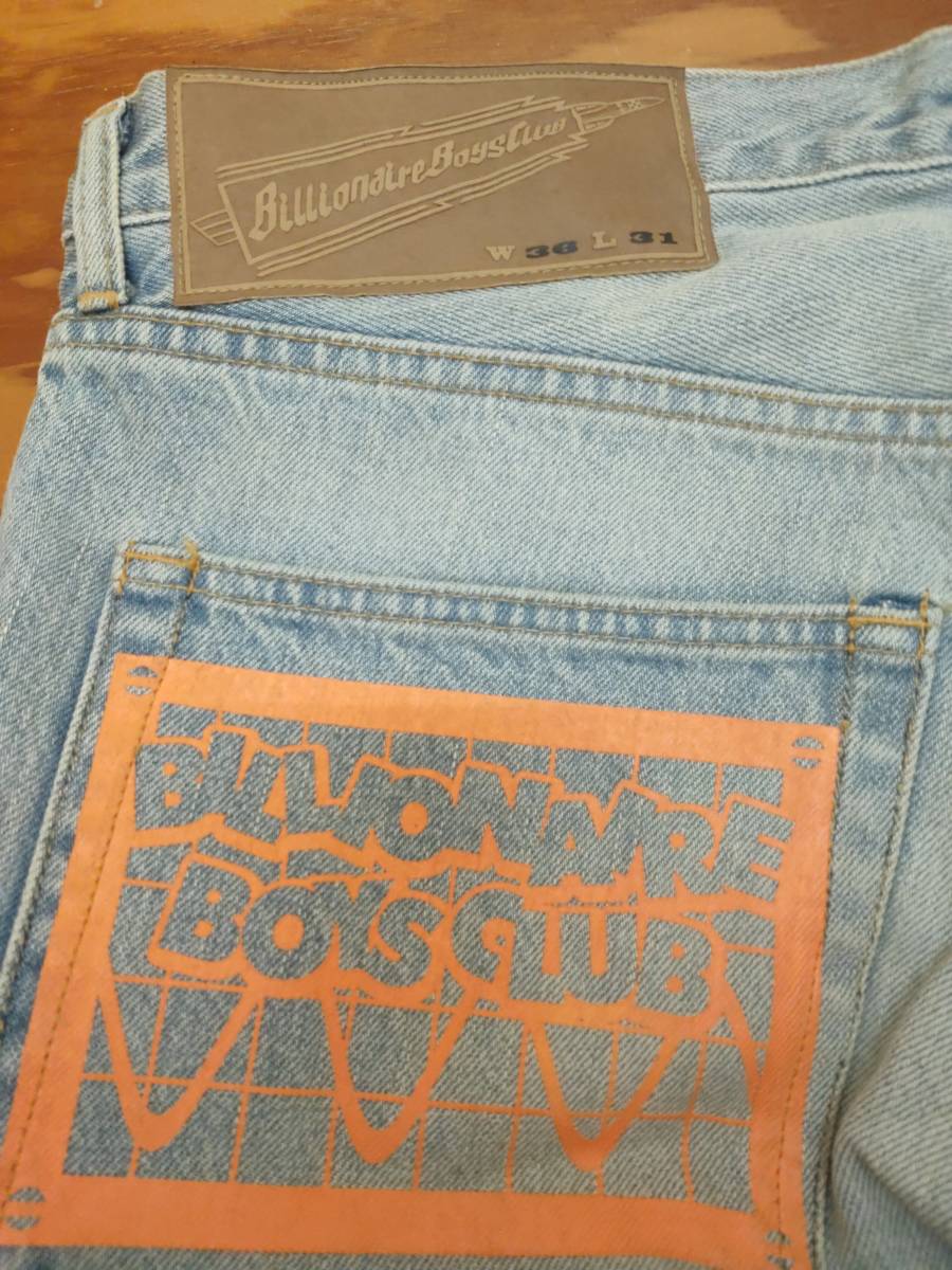 billionaire boys club デニム L item details | Yahoo! Japan