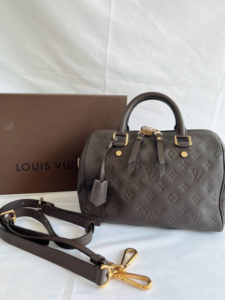 LOUIS VUITTON ルイヴィトン M40761 スピーディ・バンドリエール25