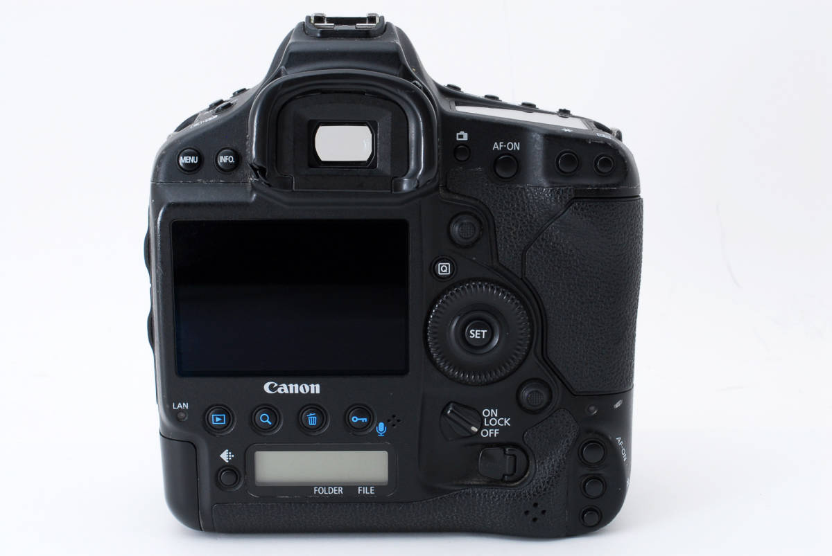 ★並品★ Canon キヤノン EOS 1D X ボディ デジタル一眼レフカメラ #1645_画像4