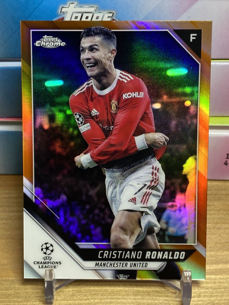 topps chrome soccer クリスティアーノ・ロナウド - その他