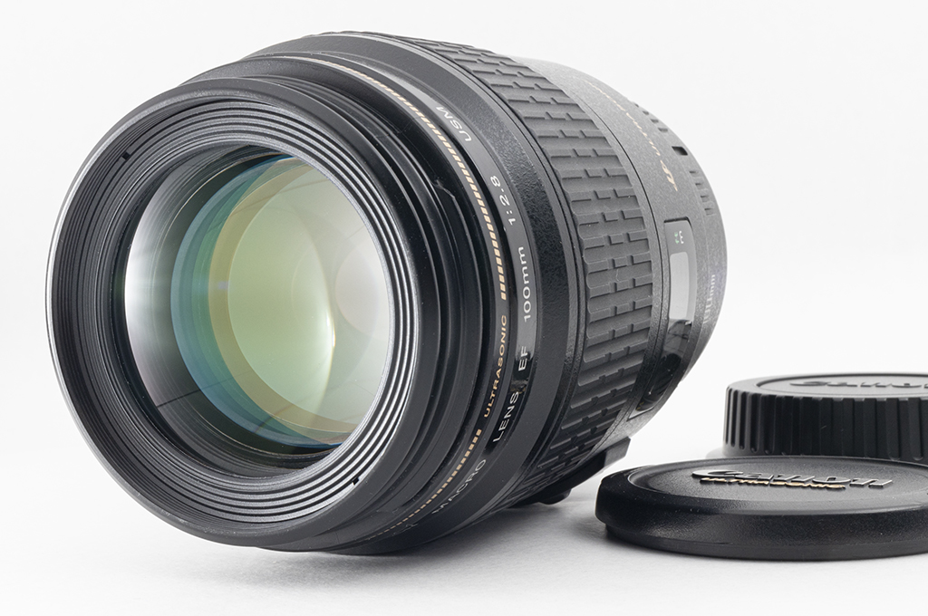全国宅配無料 Canon USM Macro f2.8 100mm EF キヤノン