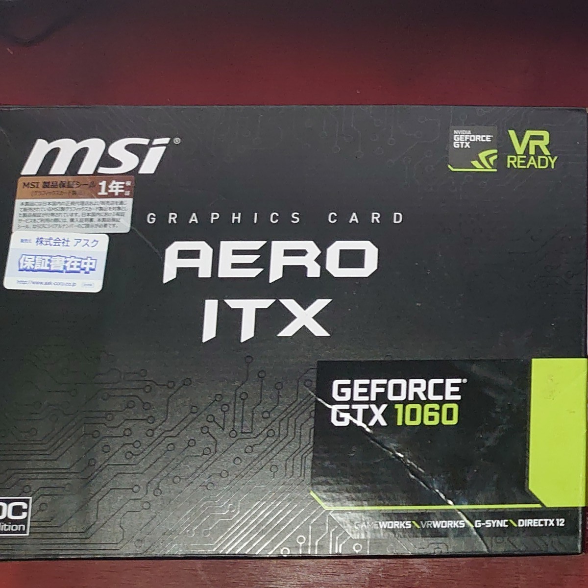 GTX 1060 AERO 6G OC GeForce GTX AERO グラフィックボード MSI mukougaoka-yayoikai.jp