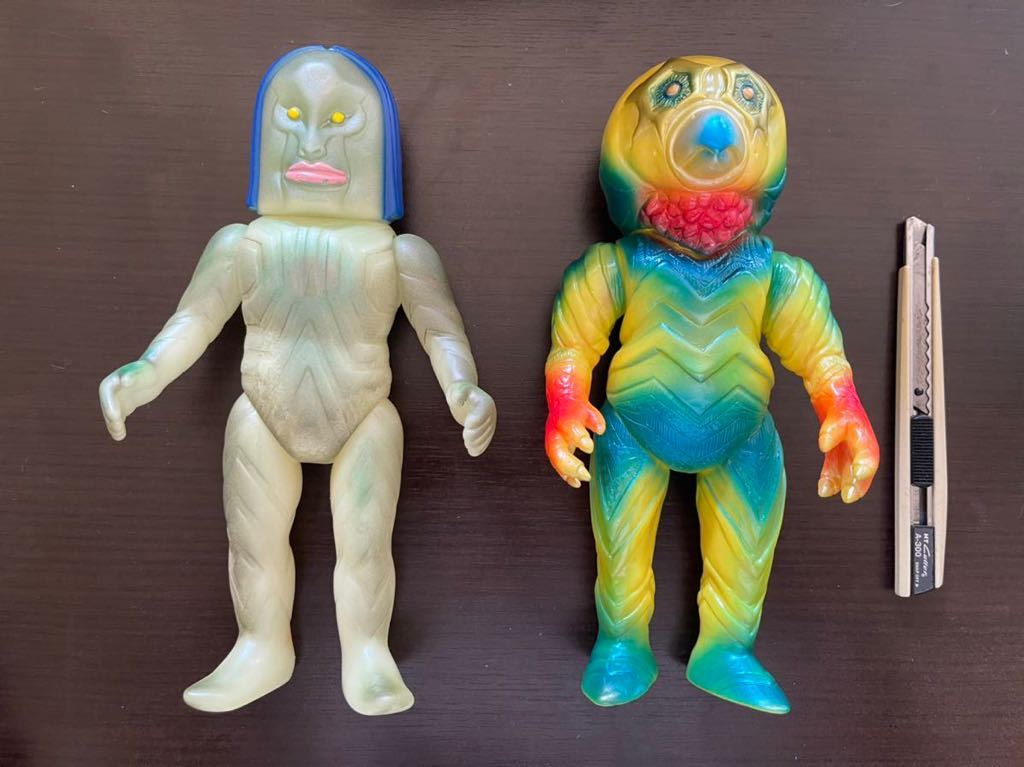 Yahoo!オークション - ベアモデル ガッツ星人 M1号 ダダ Yahoo!オークション - ベアモデル ガッツ星人 M1号 ダダ