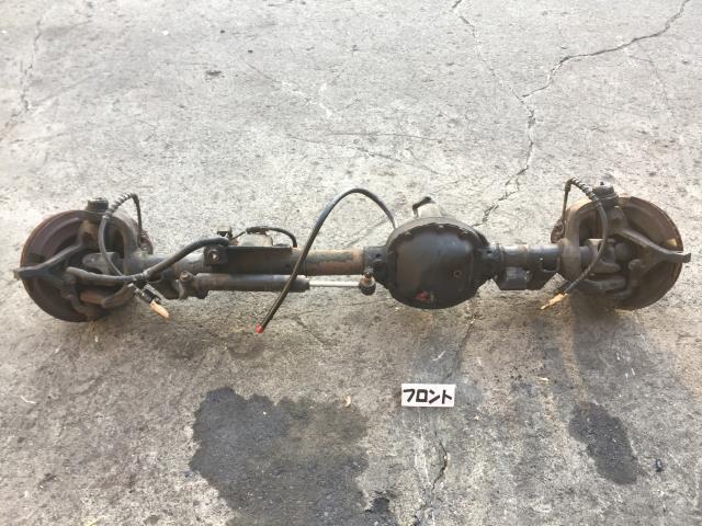  Jeep Wrangler T-H8MX F axle housing ASSY