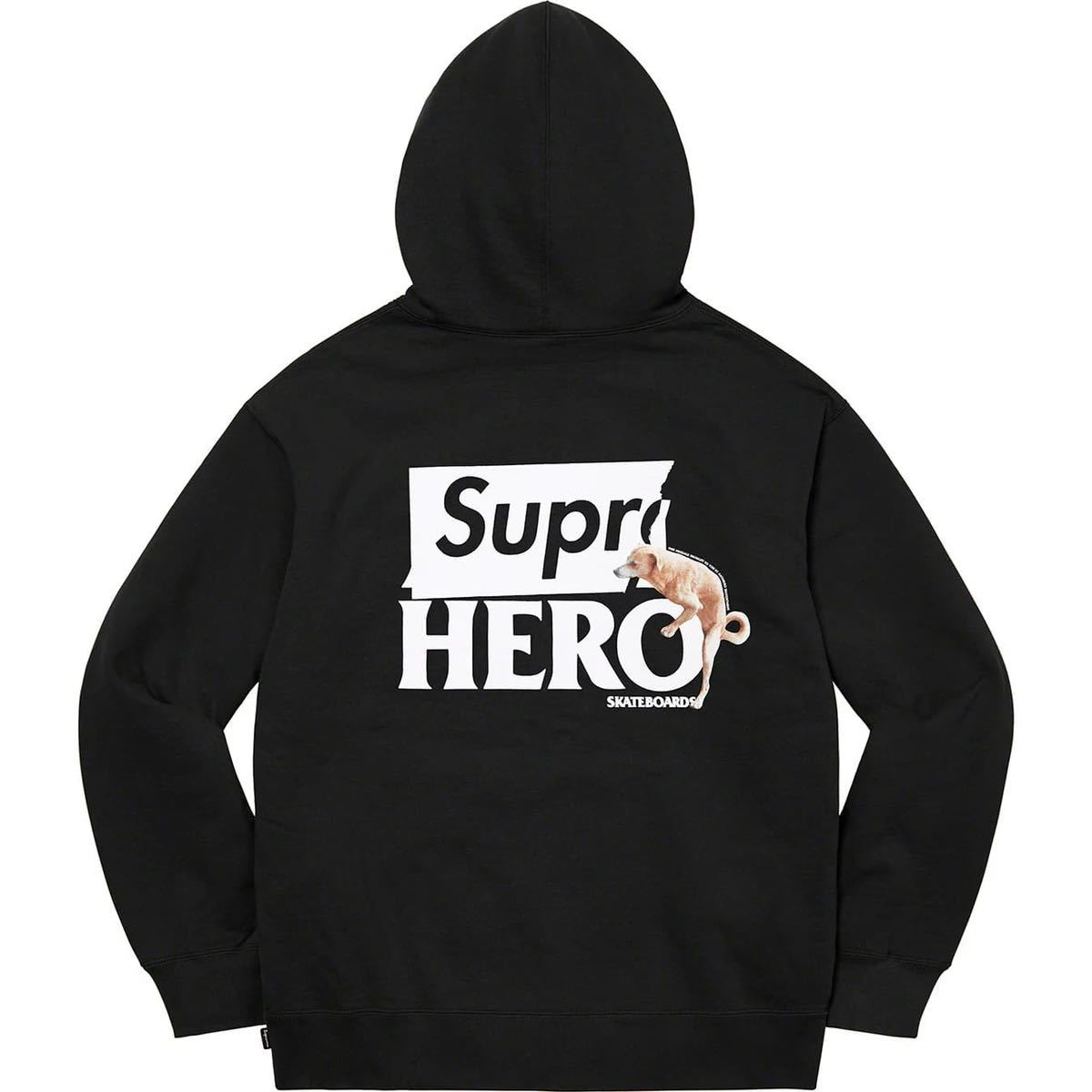 新品 Supreme 22SS Anti Hero Hooded Sweatshirt シュプリーム