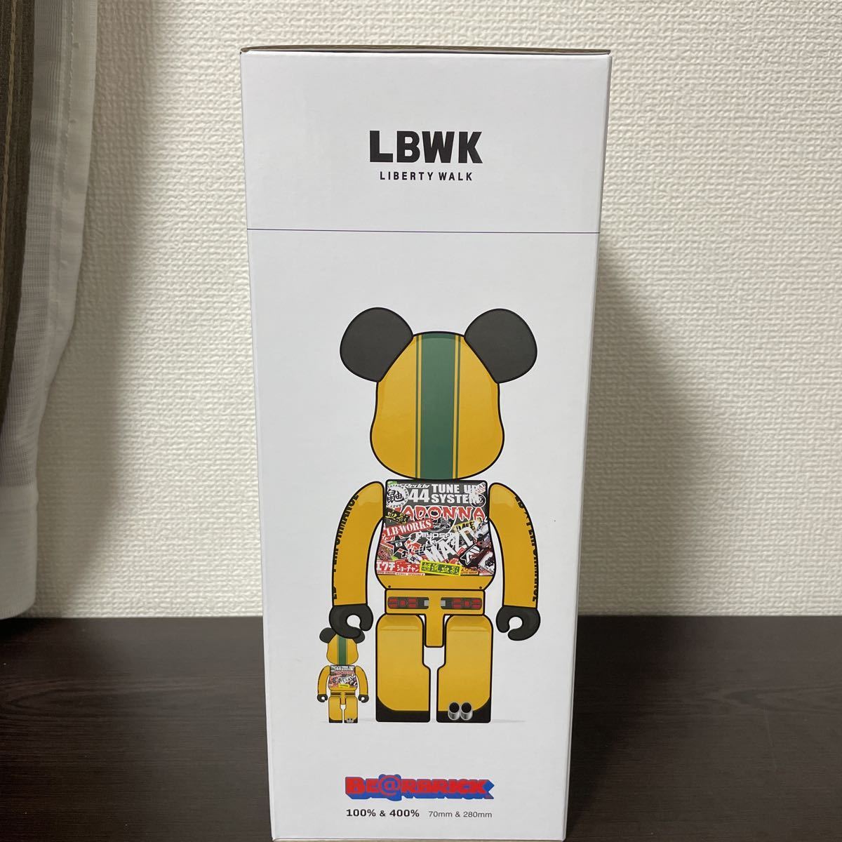 【海外限定】 新品 ベアブリック メディコムトイ MEDICOM MEDICOM TOY MEDICOM TOY×LBWK TOY BE