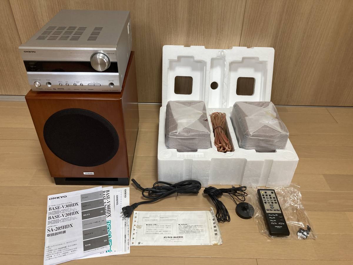 ONKYO SA-205HDX 2.1ch ホームシアターシステム - オーディオ機器