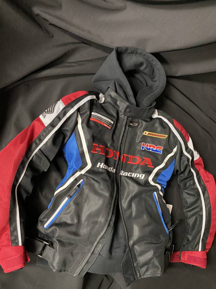 新品/コラボ/完売】HRC×HONDAホンダLIGHTNINGメッシュジャケット