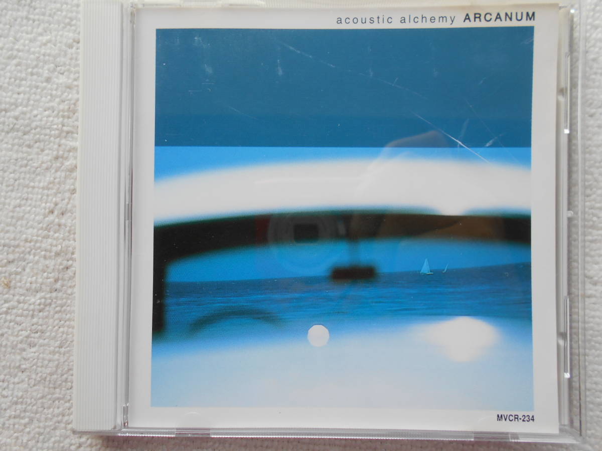 アコースティック・アルケミー ACOUSTIC ALCHEMY●CD●アーケイナム●アコースティック・ギター・デュオ！！_画像4