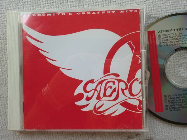 エアロスミス AEROSMITH●CD●グレイテスト・ヒッツ GREATEST HITS●ステーヴン・タイラー！！_画像1