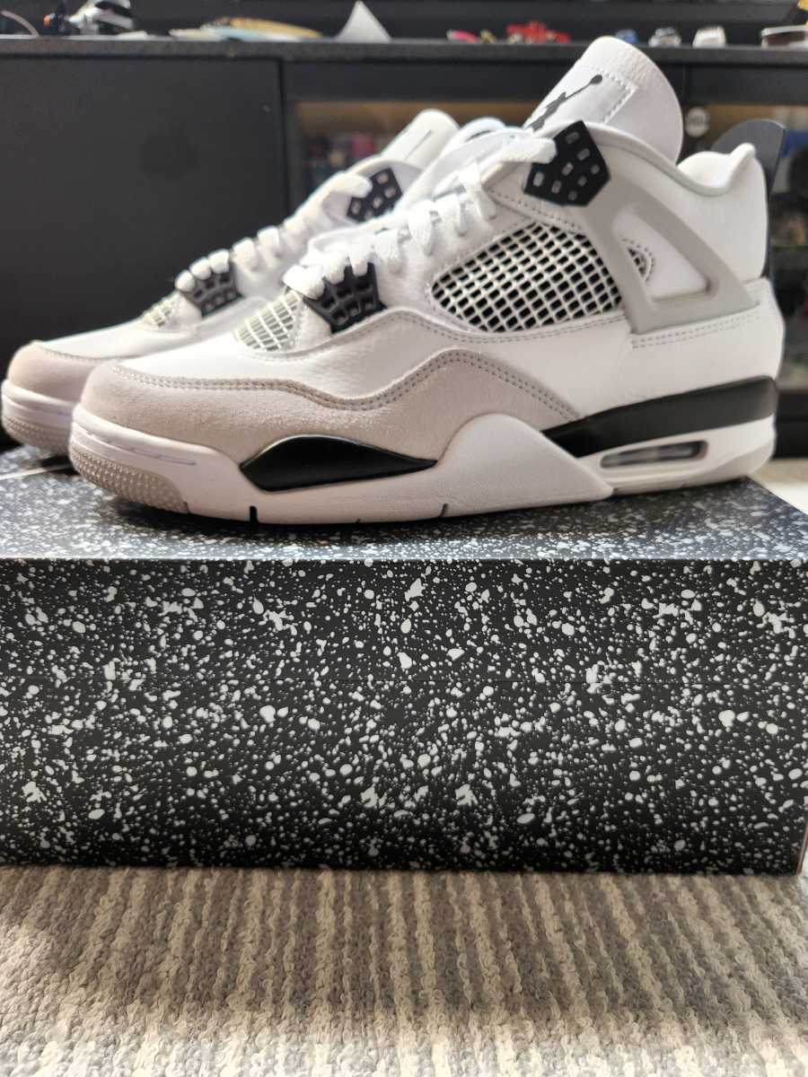 NIKE AIR JORDAN ナイキエアジョーダン4 レトロ サイズ28cm www