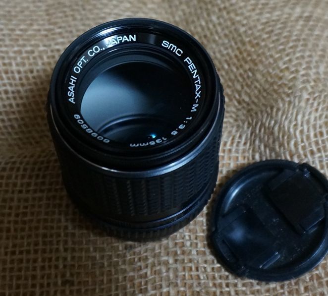 良品 動作OK　PENTAX M 135mm f3.5 単焦点 ペンタックス_画像3