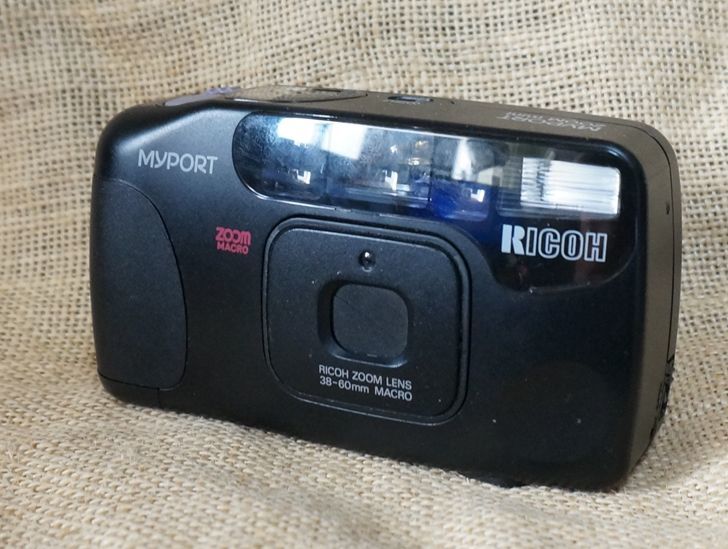 売れ筋がひ！ 動作OK RICOH MYPORT ZOOM mini リコー マイポートズーム