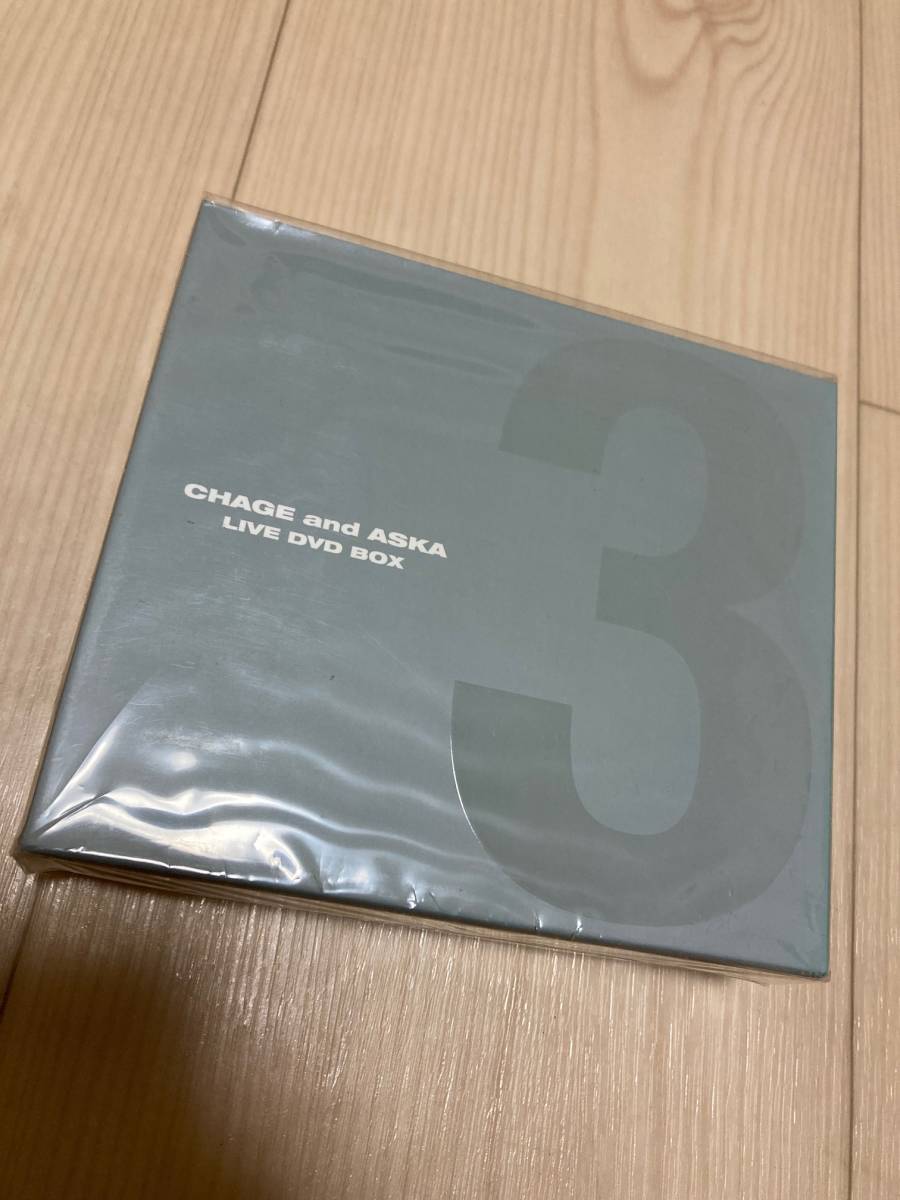 全国無料 ASKA - CHAGE and ASKA LIVE DVD BOX3の通販 by Nori's shop