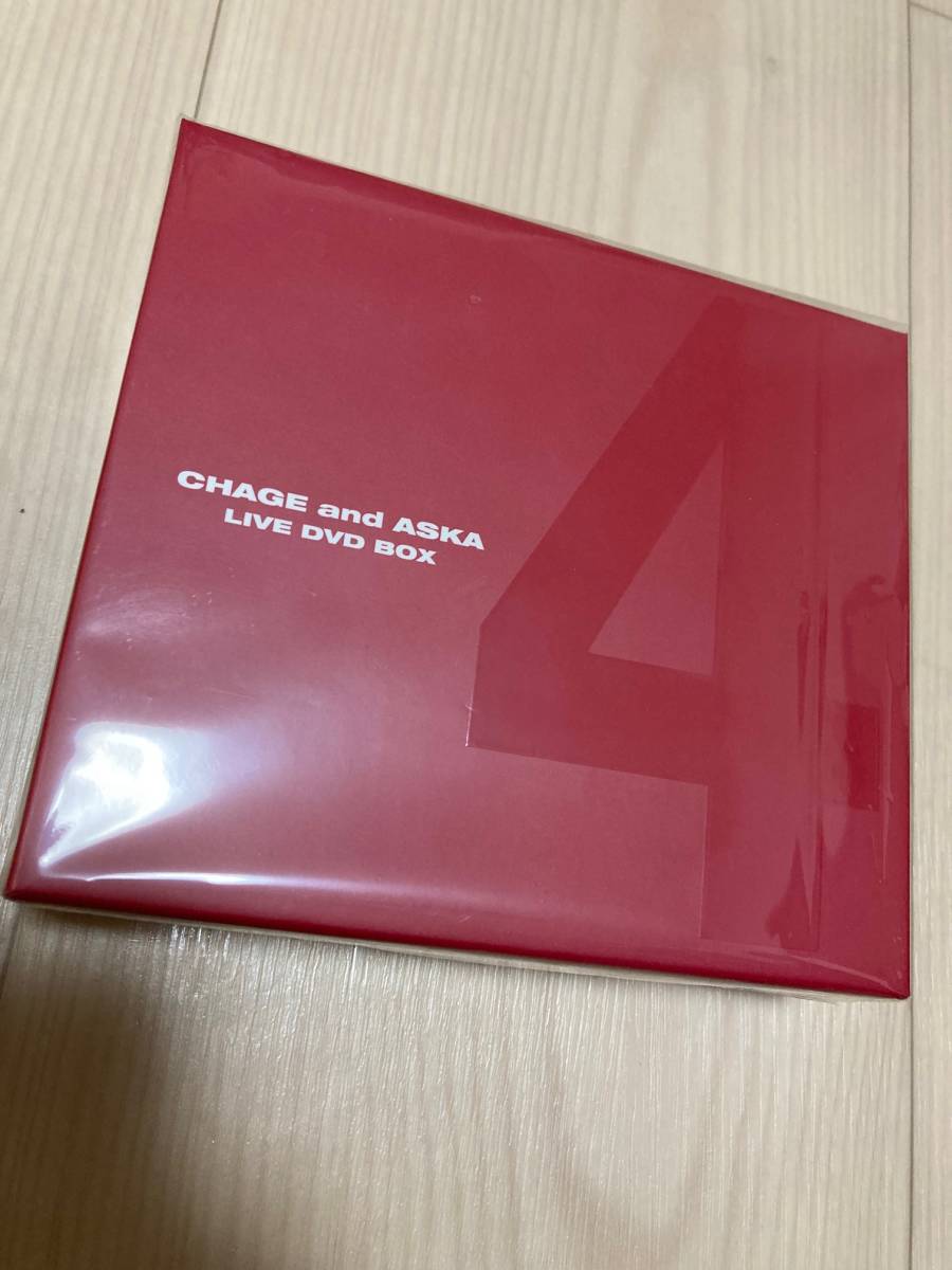 CHAGE and ASKA LIVE DVD BOX 1～4-
