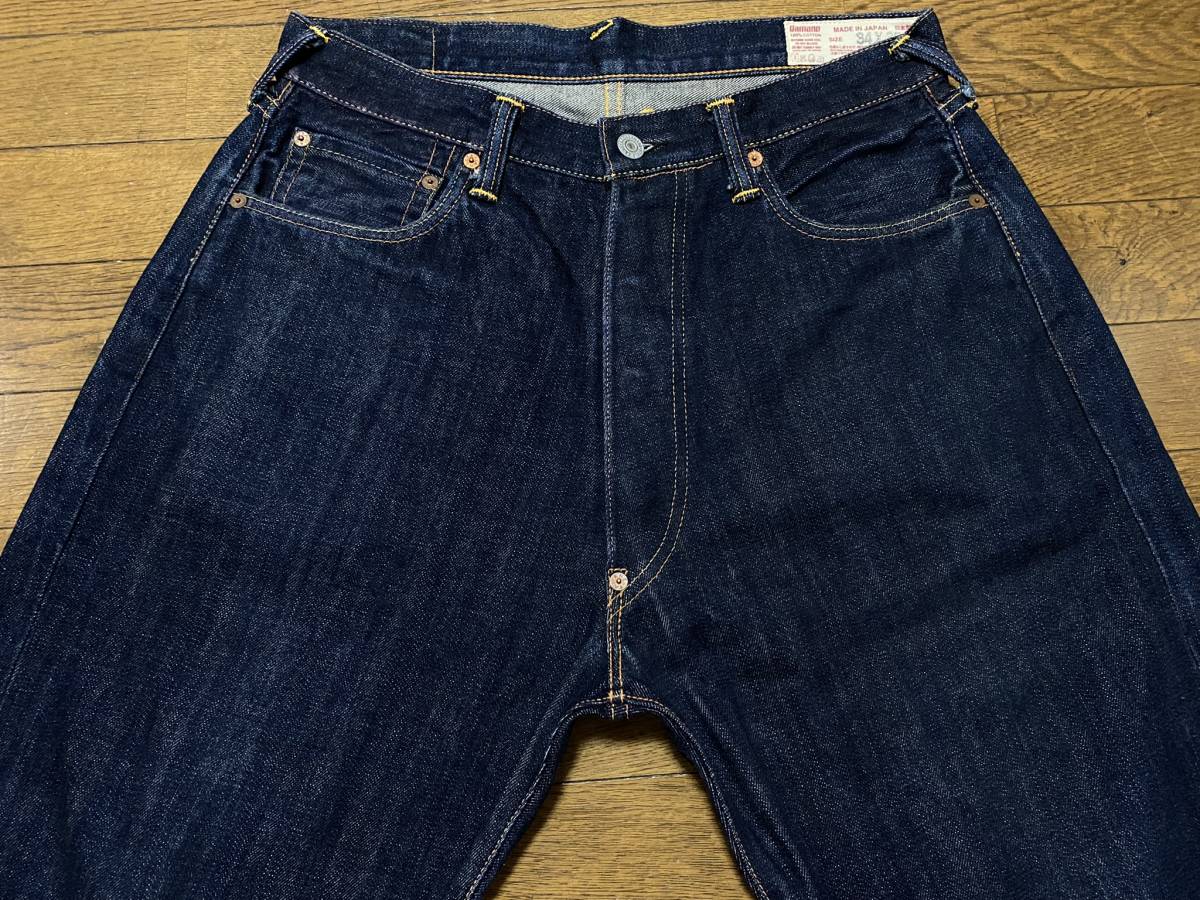 EVISU エヴィス エビス LOT2001 No2 ピンクカモメペイント セルビッチ