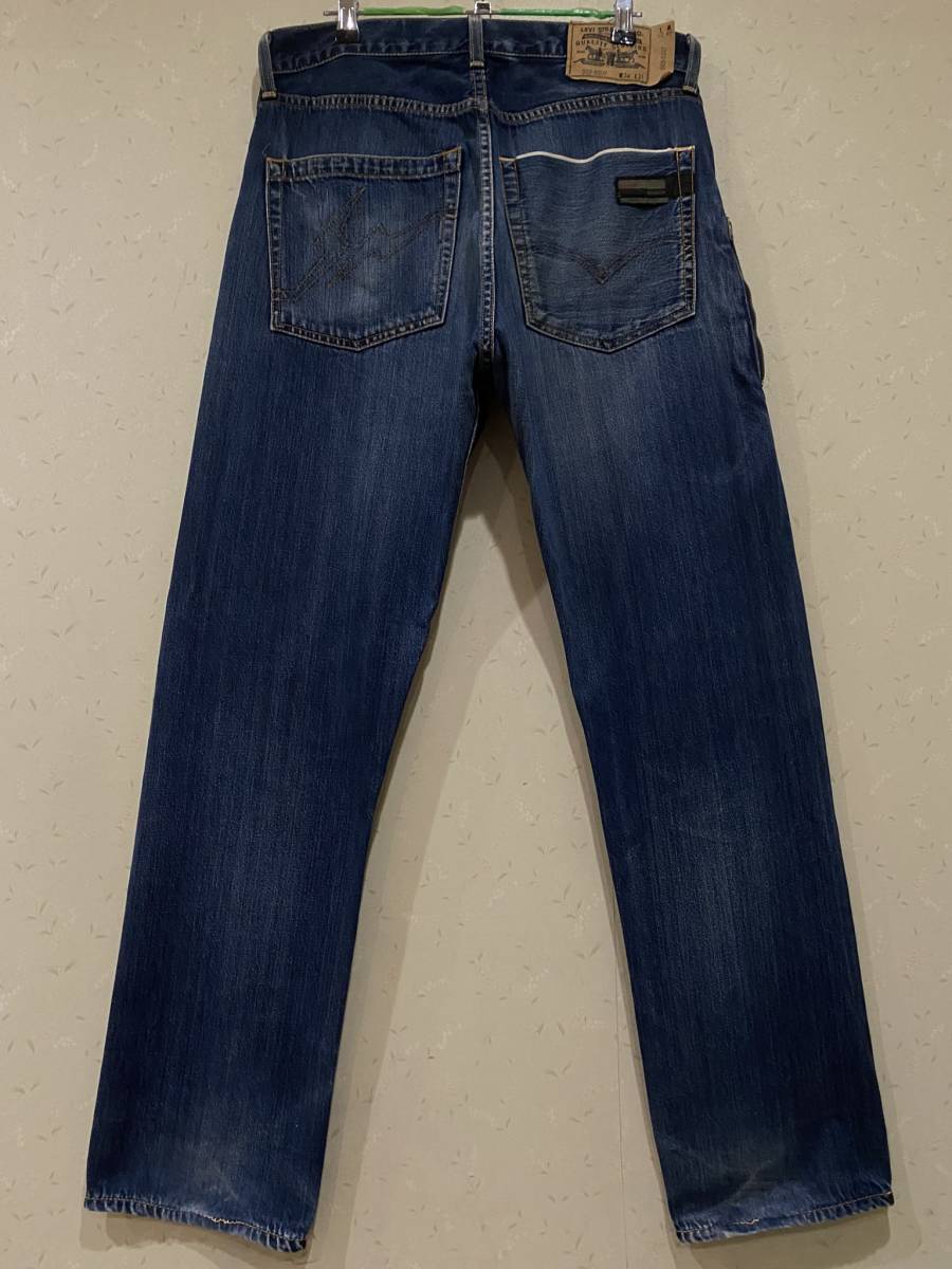 ※Levi's＆FRAGMENT リーバイス フラグメント フェノム 505-0207 J30 セルビッチ デニムパンツ 濃紺 日本製 34 　　　　　 BJBB.F_画像1