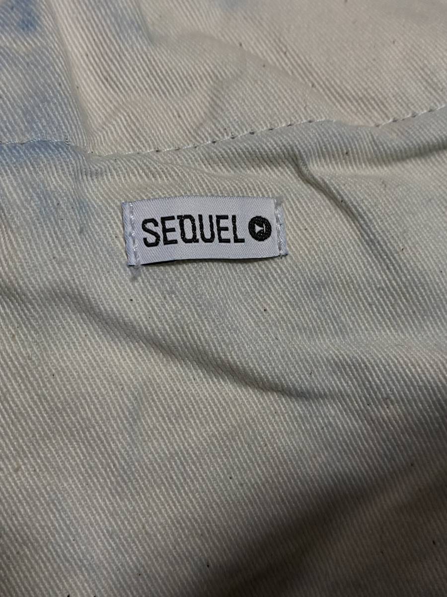 SEQUEL×FRAGMENT シークエル フラグメント 藤原ヒロシ リジット