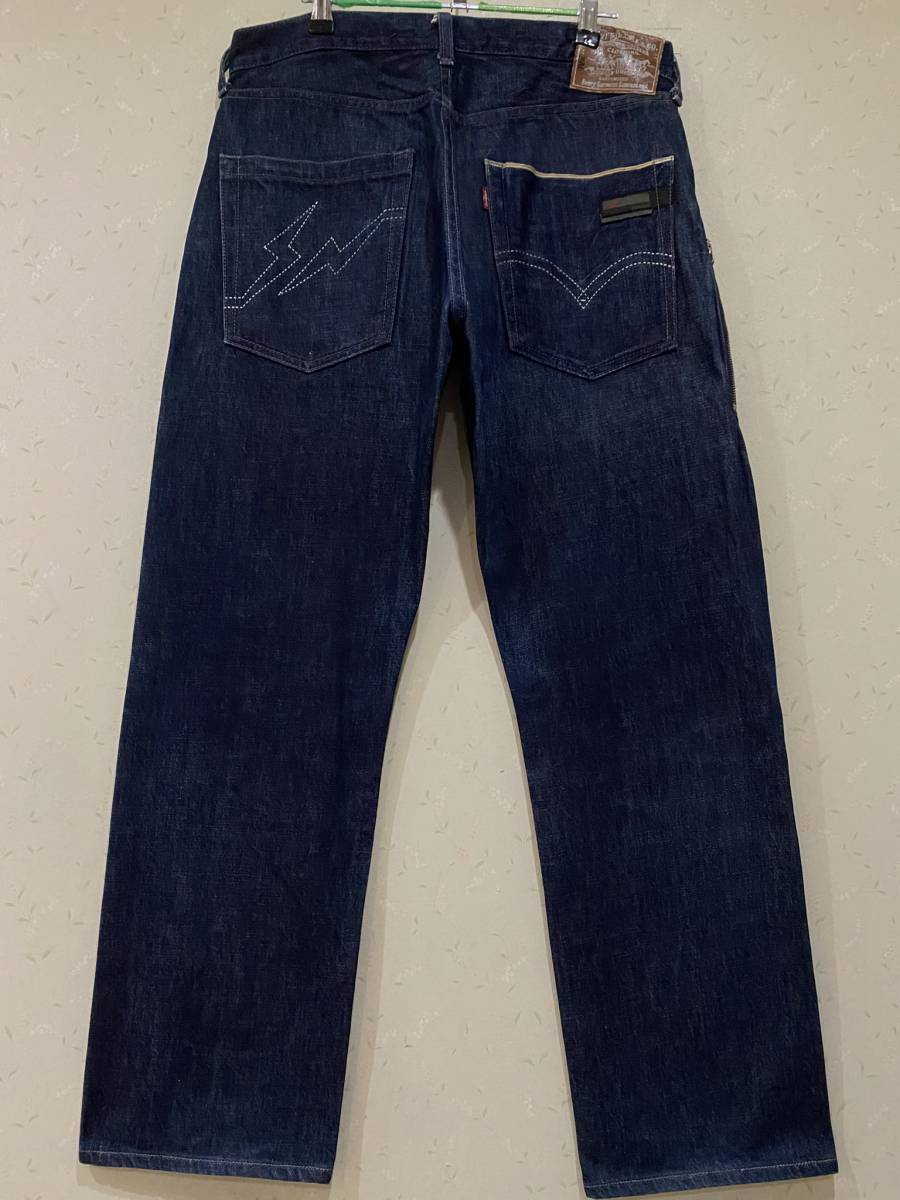 史上一番安い リーバイス ※Levi's&FRAGMENT フラグメント BJBB.F 32 日本製 濃紺 デニムパンツ セルビッチ FM2070003 207M フェノム W32 史上一番安い リーバイス ※Levi's&FRAGMENT フラグメント BJBB.F 32 日本製 濃紺 デニムパンツ セルビッチ FM2070003 207M フェノム W32