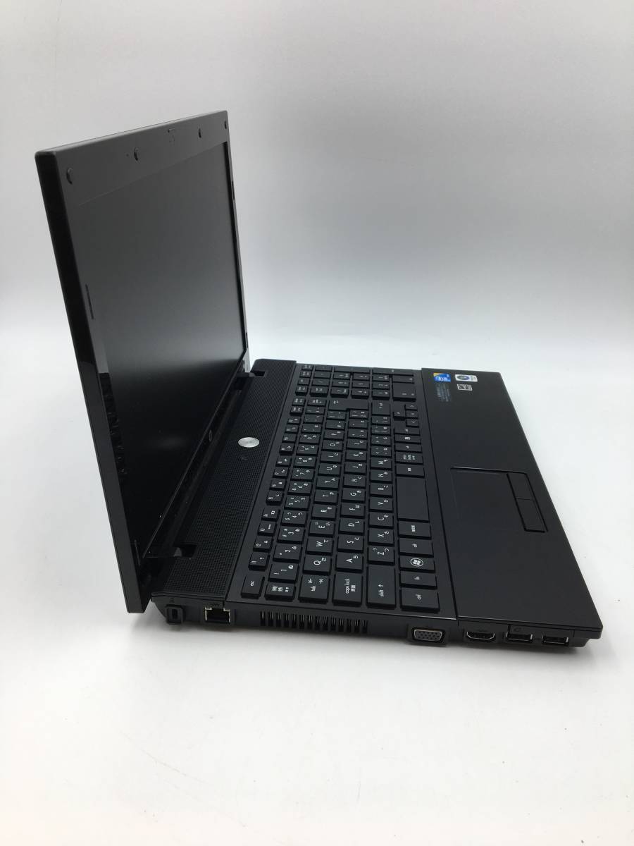 【ジャンク】HP ノートパソコン ProBook4510s オペレーティングシステムCD(Windows XP Professional SP2)付 Intel Core 2 Duo-P8600 2.4GHz_画像5