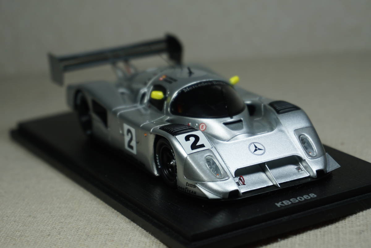 1/43 オートポリス 優勝 spark Mercedes C291 #2 1991 SWC 1/43 オートポリス 優勝 spark Mercedes C291 #2 1991 SWC
