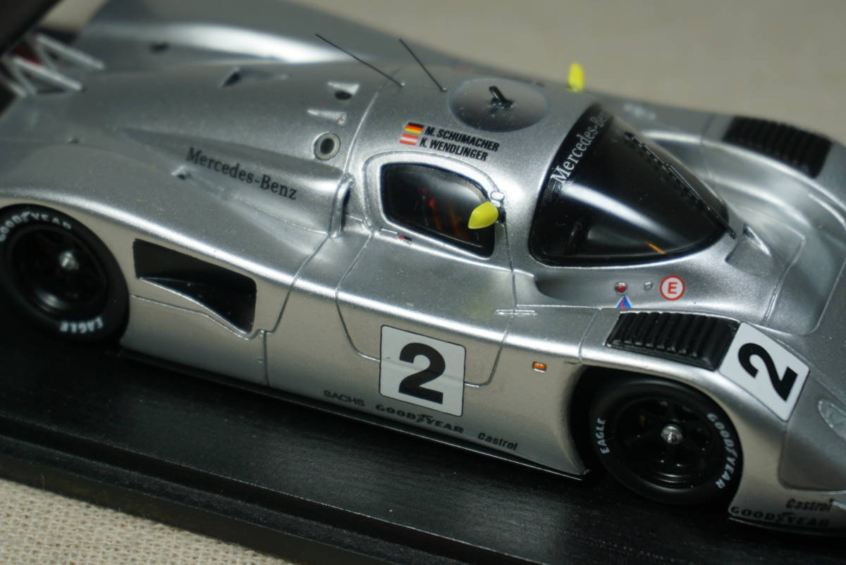 1/43 オートポリス 優勝 spark Mercedes C291 #2 1991 SWC 1/43 オートポリス 優勝 spark Mercedes C291 #2 1991 SWC