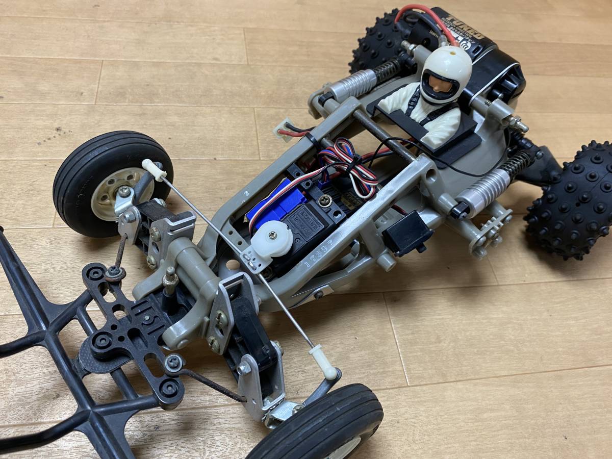タミヤ 1/10 マイティフロッグ ラジコン レーシングバギー 簡単 タミヤ 1/10 マイティフロッグ ラジコン レーシングバギー 簡単