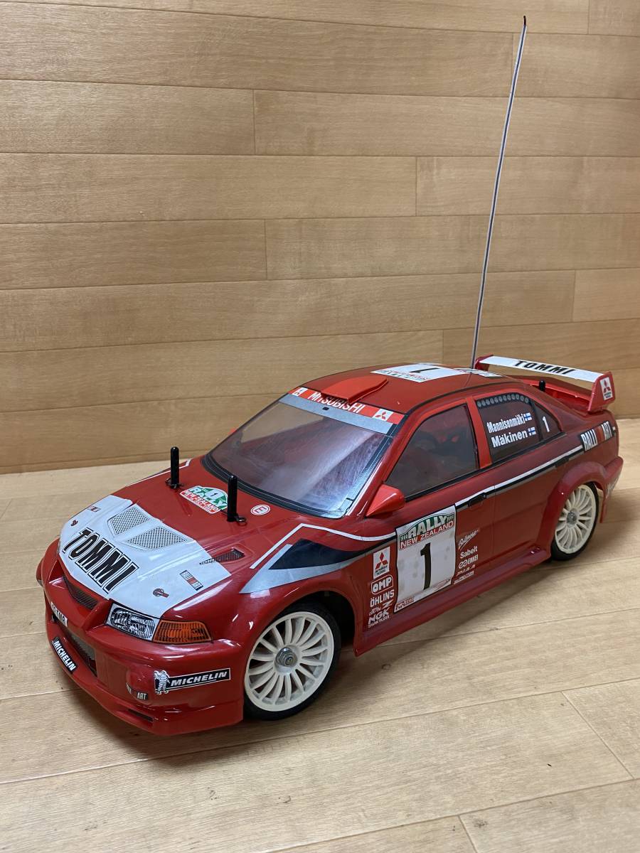 動作確認済 TAMIYA タミヤ/ラジコン 1/10 電動RC 4WDラリーカー 動作確認済 TAMIYA タミヤ/ラジコン 1/10 電動RC 4WDラリーカー