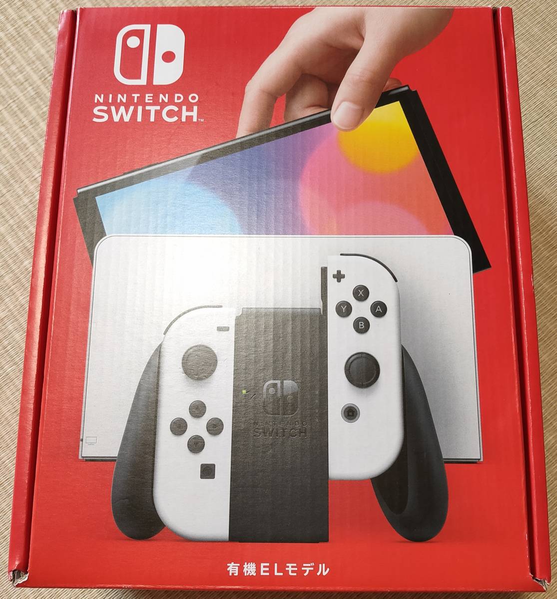 Nintendo Switch 有機ELモデル ホワイト ニンテンドー スイッチ 美品