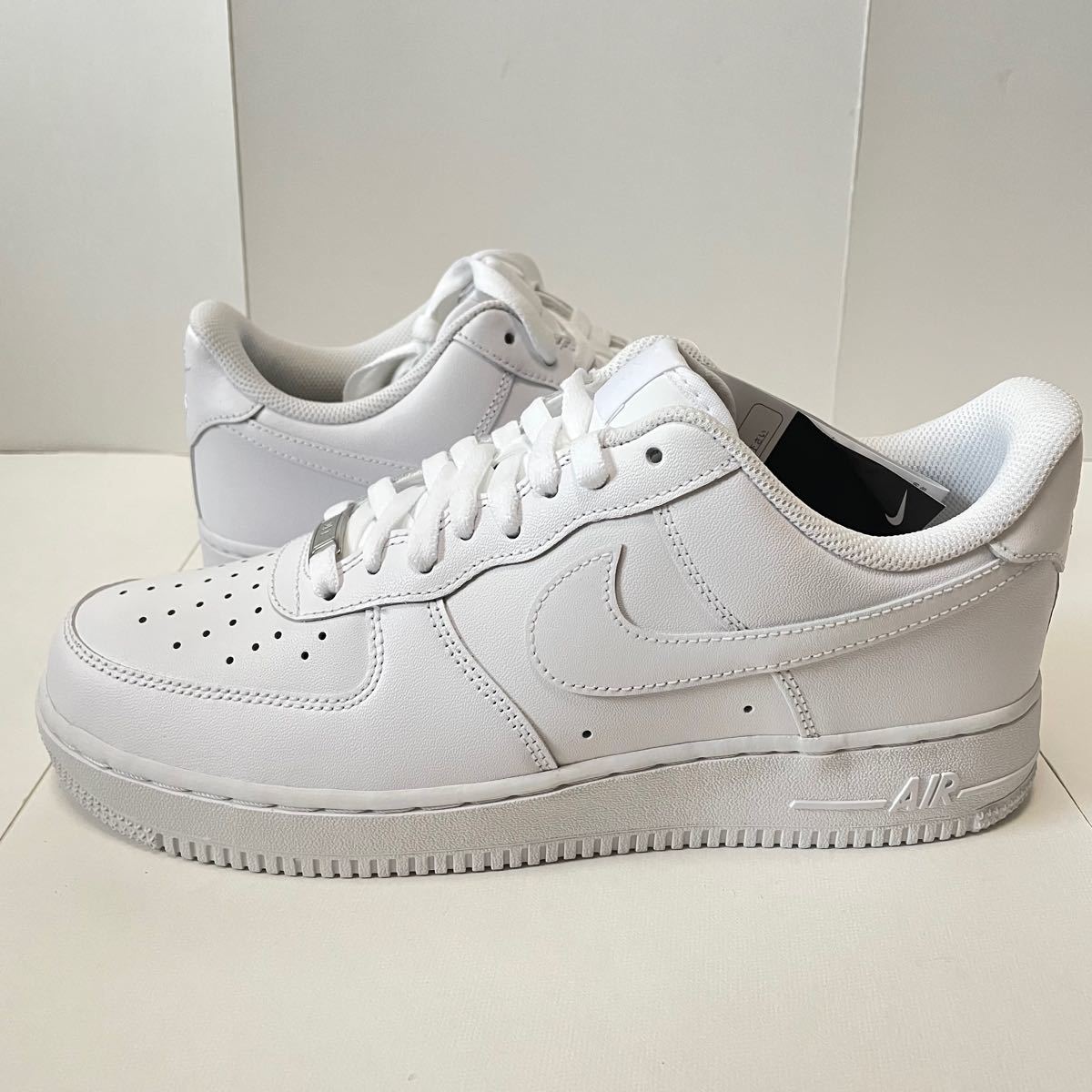 NIKE AIR FORCE1 07 WHITE ナイキ エアフォース1 白 US9.5 27.5cm 未