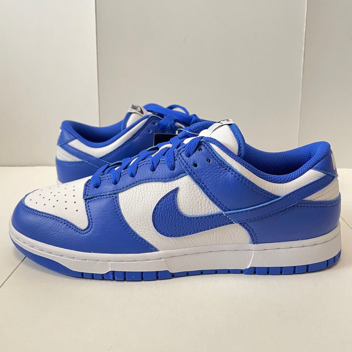 PayPayフリマ｜NIKE BY YOU DUNK LOW ナイキ バイユー ダンク ロー US9 5 27 5cm 未使用 ブルー 青