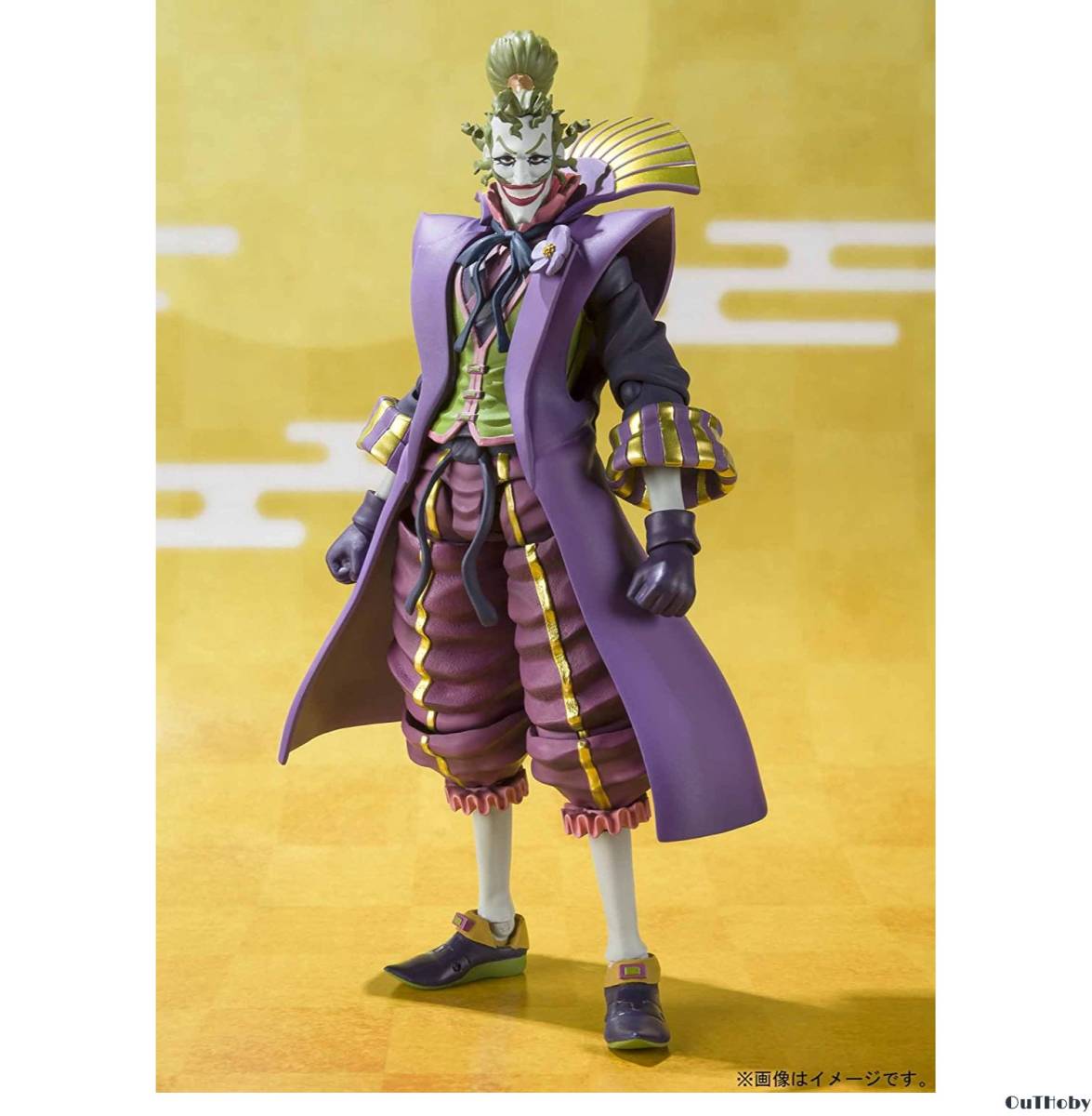 ニンジャバットマン 第六天魔王 ジョーカー フィギュアーツ S H ニンジャバットマン 第六天魔王 ジョーカー フィギュアーツ S H