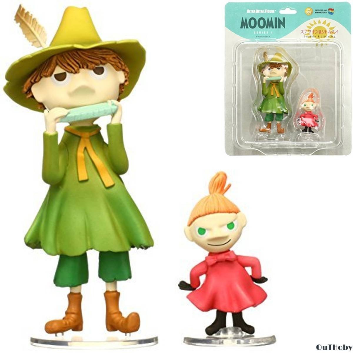 スナフキン&リトルミイ フィギュア ムーミン MOOMIN ミィ 人形 スナフキン&リトルミイ フィギュア ムーミン MOOMIN ミィ 人形