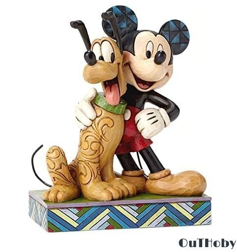 Paypayフリマ ミッキーマウスとプルート フィギュア ウォルト ディズニー Disney ミッキー プルート 人形 置物 かわいい プレゼント ジムショア