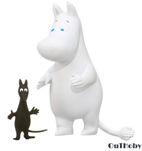 ムーミントロール&ソフス フィギュア ◎ ムーミン MOOMIN ◎ 人形 ドール 置物 インテリア おもちゃ プレゼント ギフト 贈り物