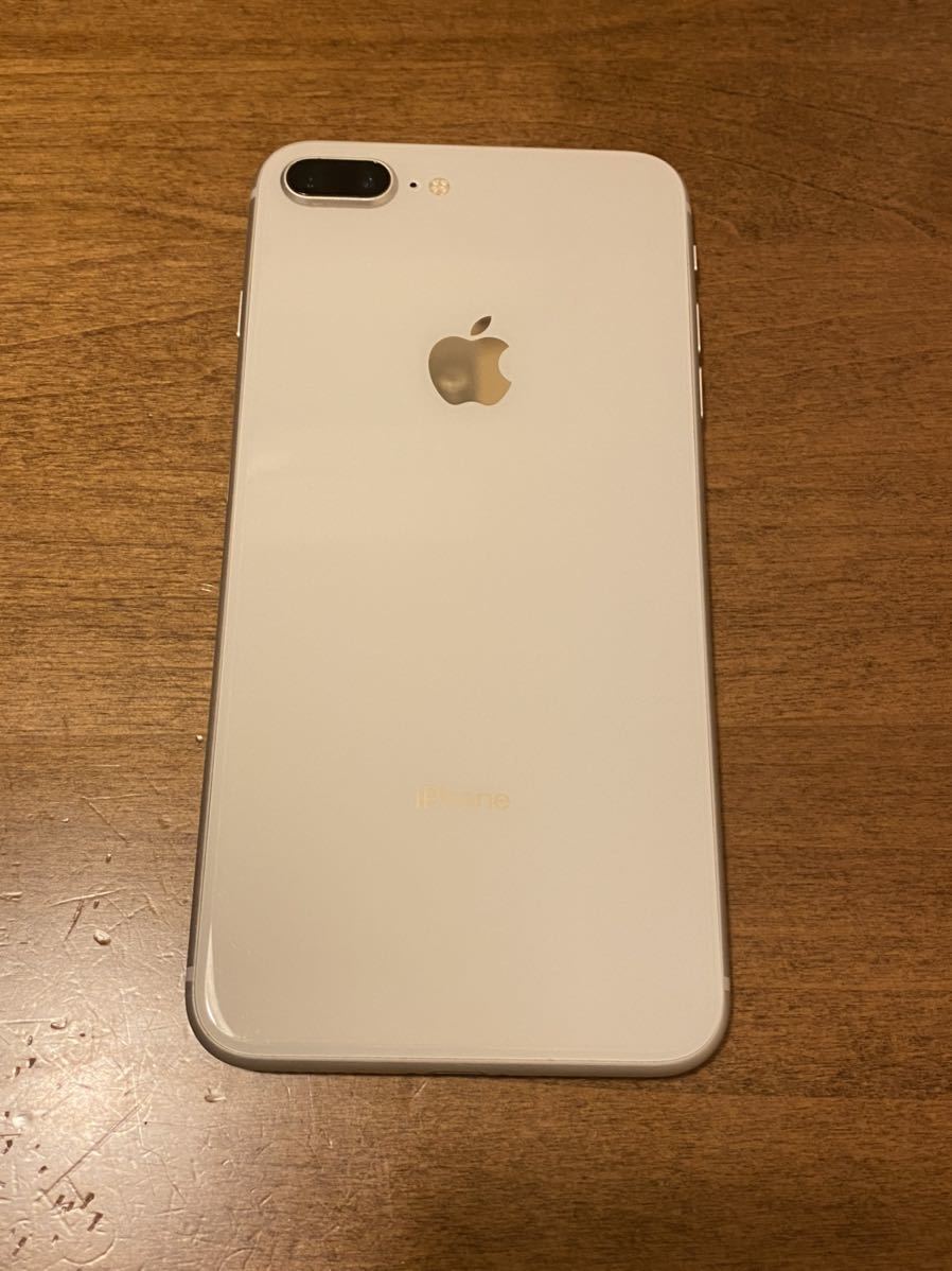 iPhone 8 Plus Silver 256GB SIMフリー 上美品 | www.eko-flor.hr