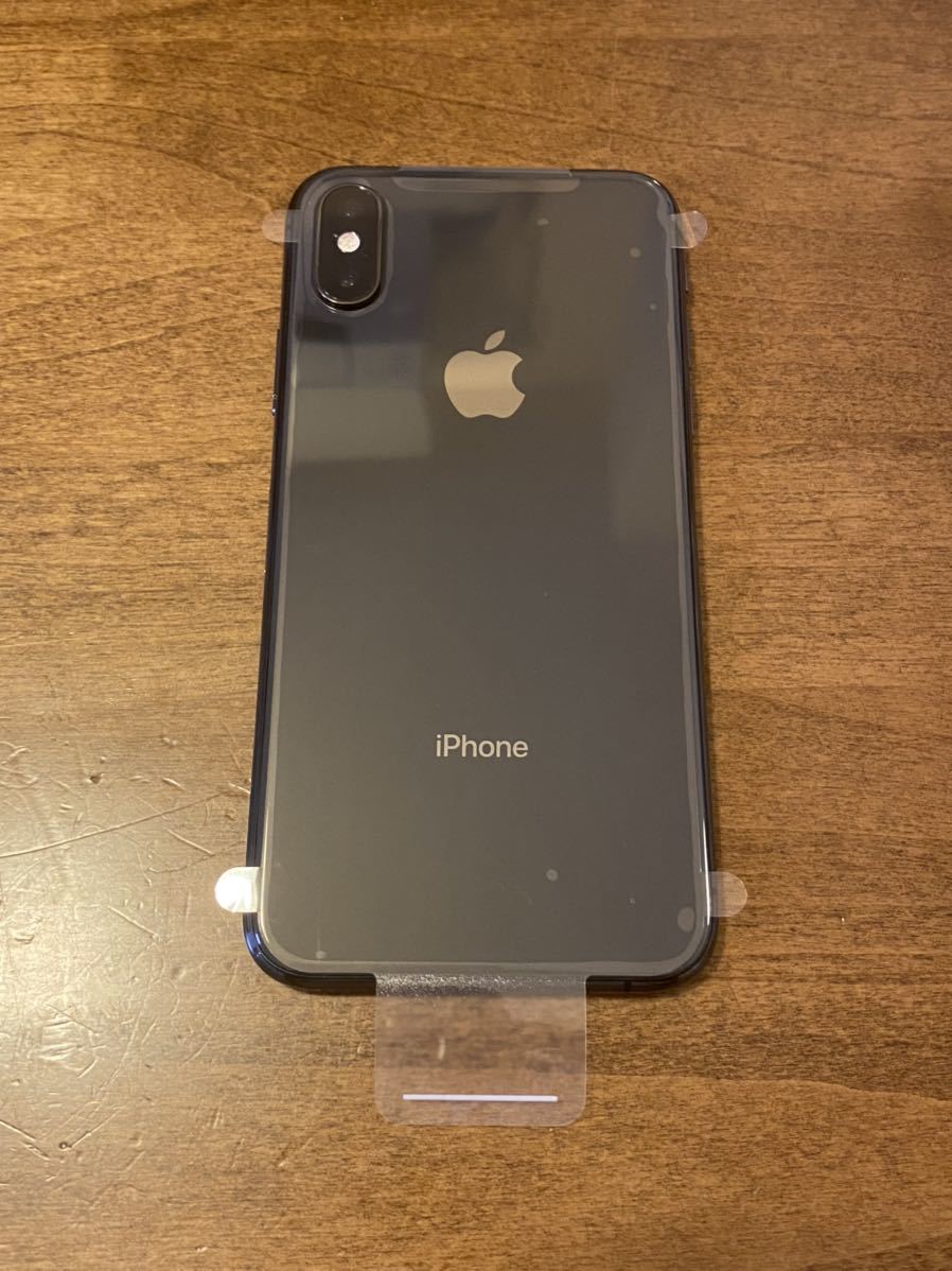 iPhone Xs Space Gray 512GB SIMフリー 新品未使用 opal.bo