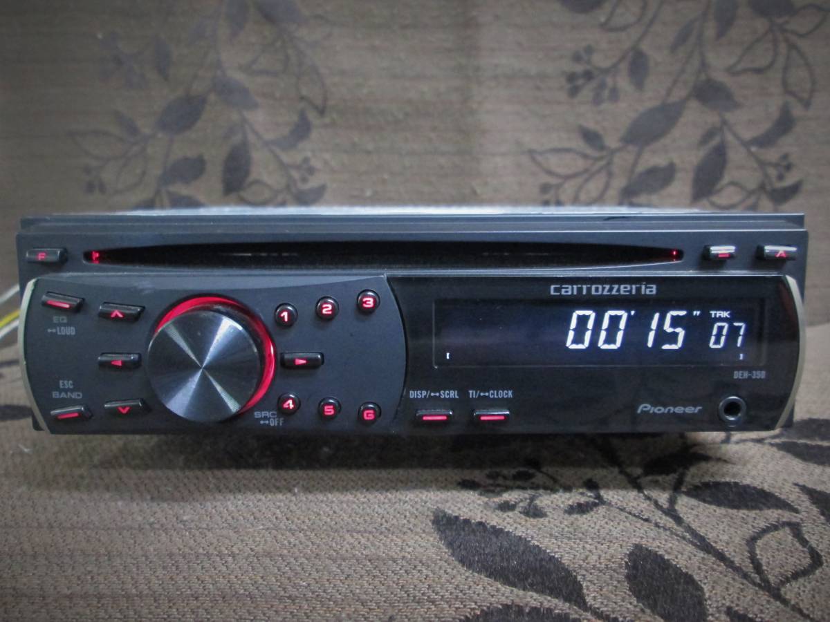 MP3|AUX>>Carrozzeria CD панель полное обслуживание DEH-350<< прямые продажи! M2423