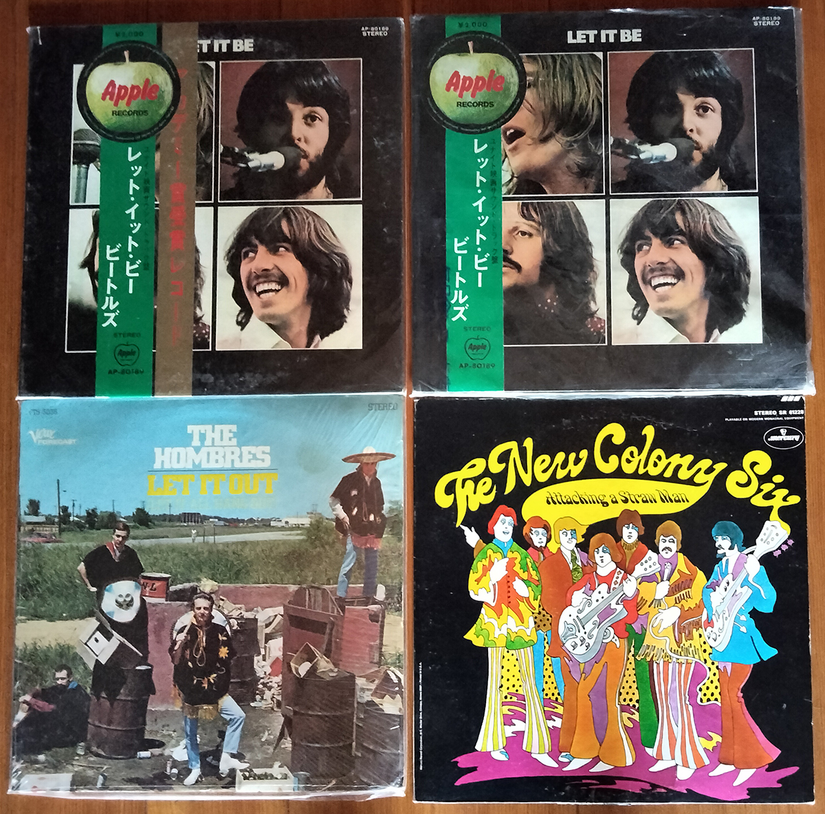 クラシックロック&ポップスの名盤LPレコード、16枚セット-