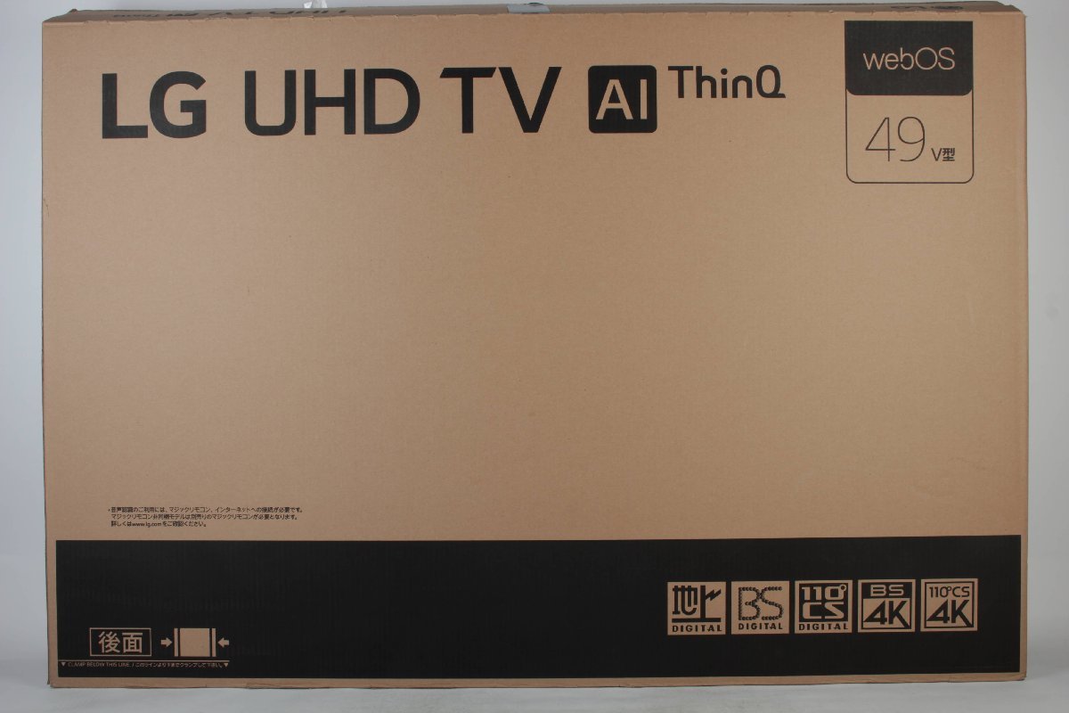 ヤフオク! - LG 液晶4Kテレビ 49UN7400PJA UHD Th...
