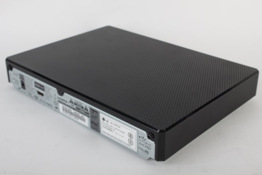 LG ブルーレイディスク DVDプレーヤー BP250 2022年製 SIMPLINK 高画質 高音質 HDMI USB接続 【1円】 2206-128_画像4
