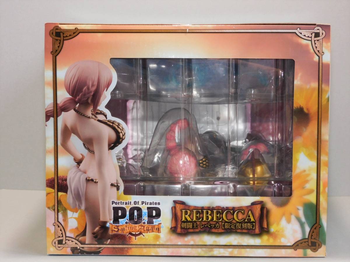 1円~ P.O.P ワンピース Sailing Again 剣闘士 レベッカ(限定復刻版