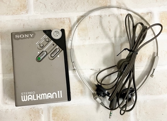 SONY ウォークマンII ステレオカセットプレーヤー WM-2 ジャンク-