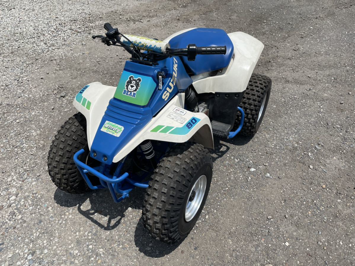 4輪バギー80cc SUZUKI 100キロまで送料無料とします。 www.gastech.com.tr
